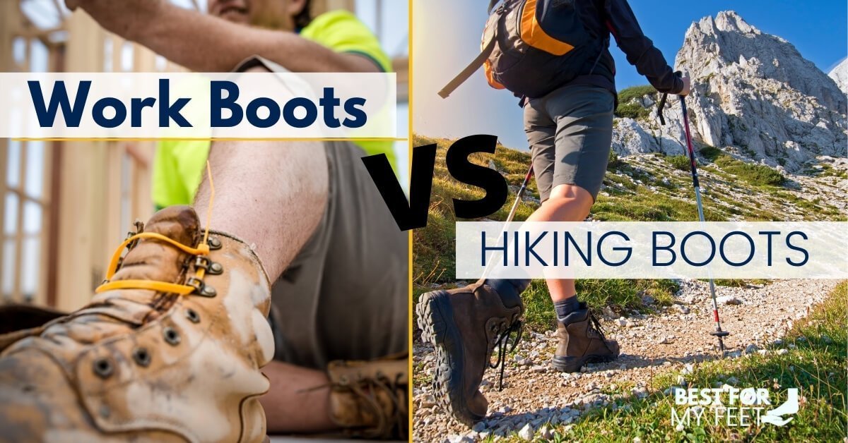 Work Boots VS Hiking Boots (6 Main Differences Explained)