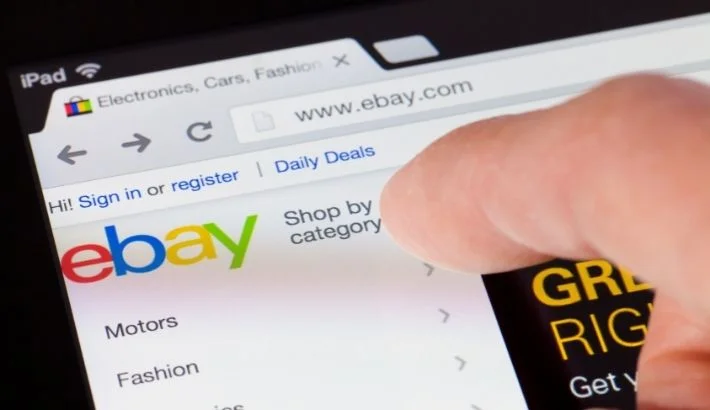 browsing for work boots at ebay.com