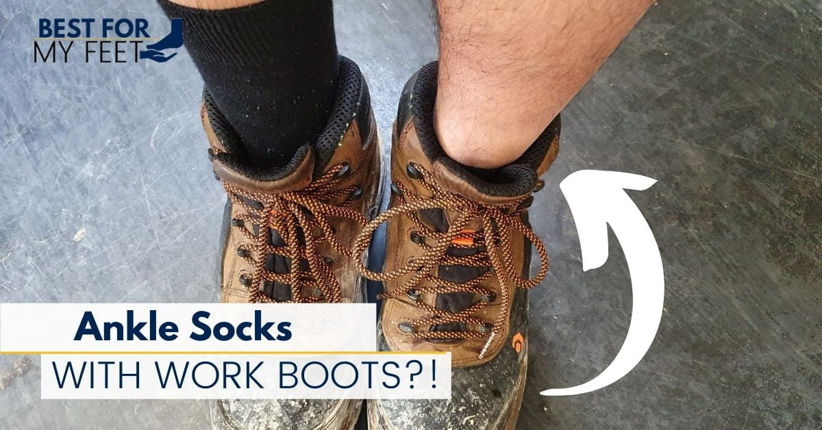 Is It A Bad Idea To Wear Ankle Socks With Work Boots?