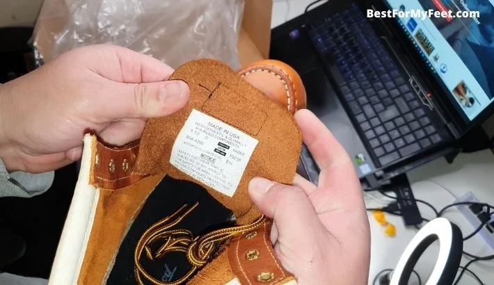 where Thorogood American Heritage work boots are made.