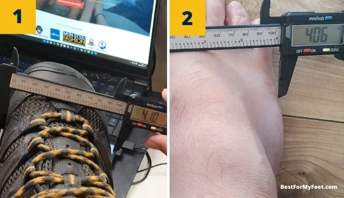 the KEEN Lansing are true to size