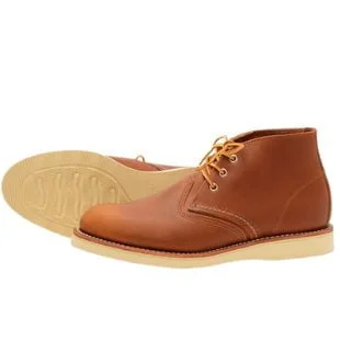 a pair of low profile work boots from Red Wing
