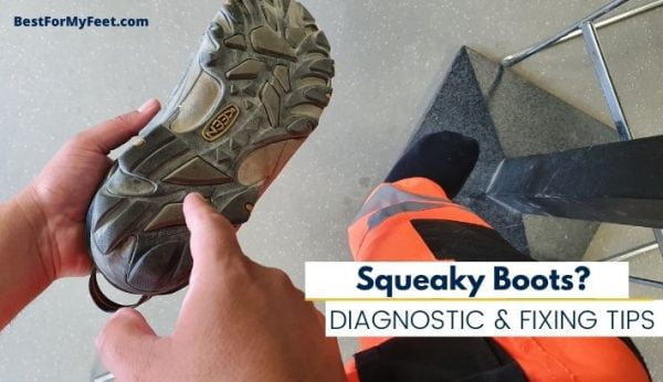 Here's Why Your Work Boots Squeak When You Walk