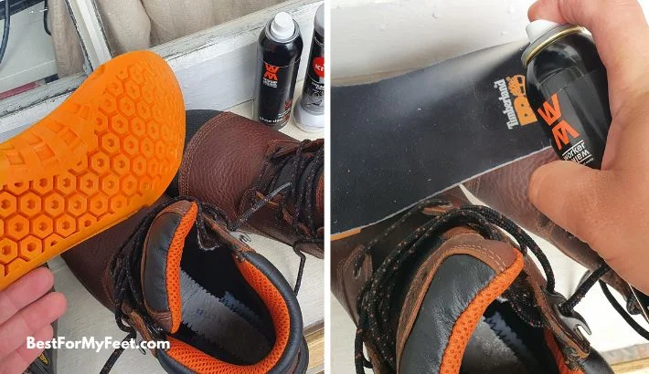 make sure to remove the boot's insole and apply the deodorizer under the insole and on top of the insole as well.