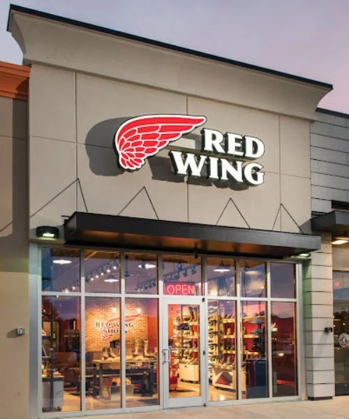 Red Wing, one of the best local stores to buy durable and good quality work boots in the United States.