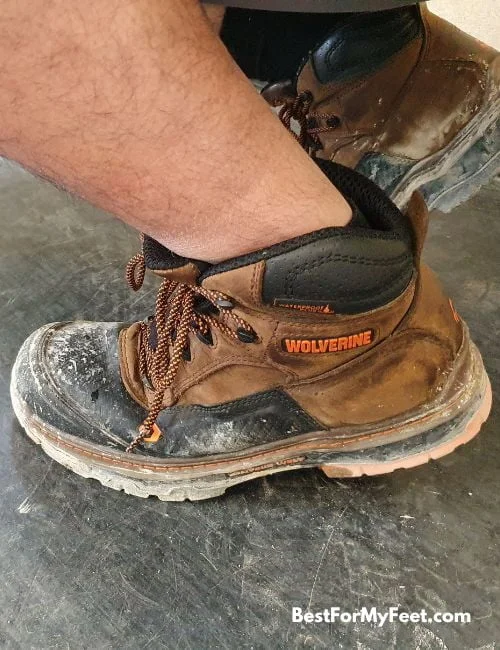 where Wolverine work boots are made.