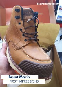 Are Brunt Boots Good