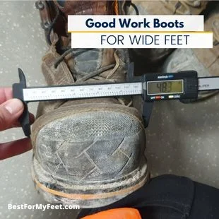 What are some of the best work boots for wide feet? In this round up we'll talk about a list of good work boots that fit wider feet so if that's you this round up might be helpful.