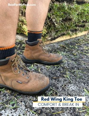 Red Wing King Toe Work Boots Review (All You Need To Know)