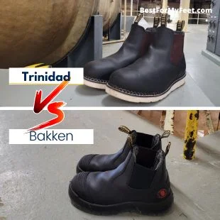 rockrooster trinidad vap2303 versus rockrooster bakken ak227 slip on steel toe work boots.