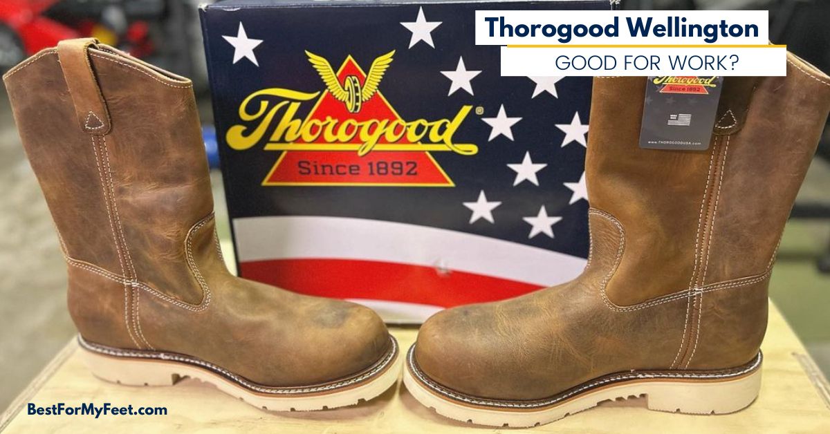 Thorogood Wellington Boots For Work (All You Need To Know)