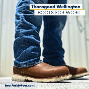 this is a review of my Thorogood Wellington work boots on whether they're good for work or not and whether they're worth the money or not.