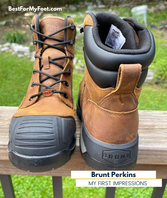 Brunt Perkins Work Boots Review (All You Need To Know) Best For My Feet