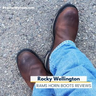Work Boots Reviews - Best For My Feet
